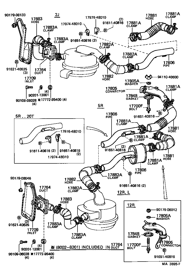  TOYOACE |  AIR CLEANER