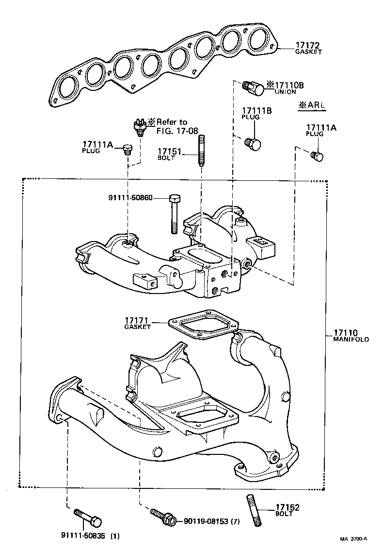  TOYOACE |  MANIFOLD