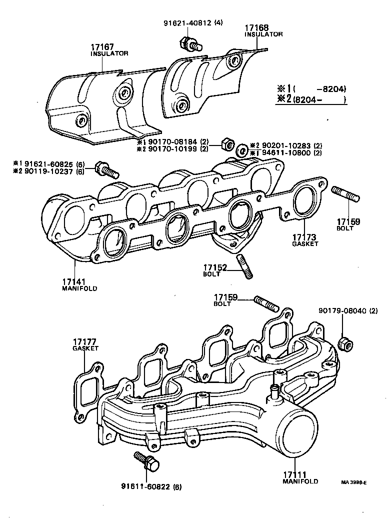  HILUX |  MANIFOLD