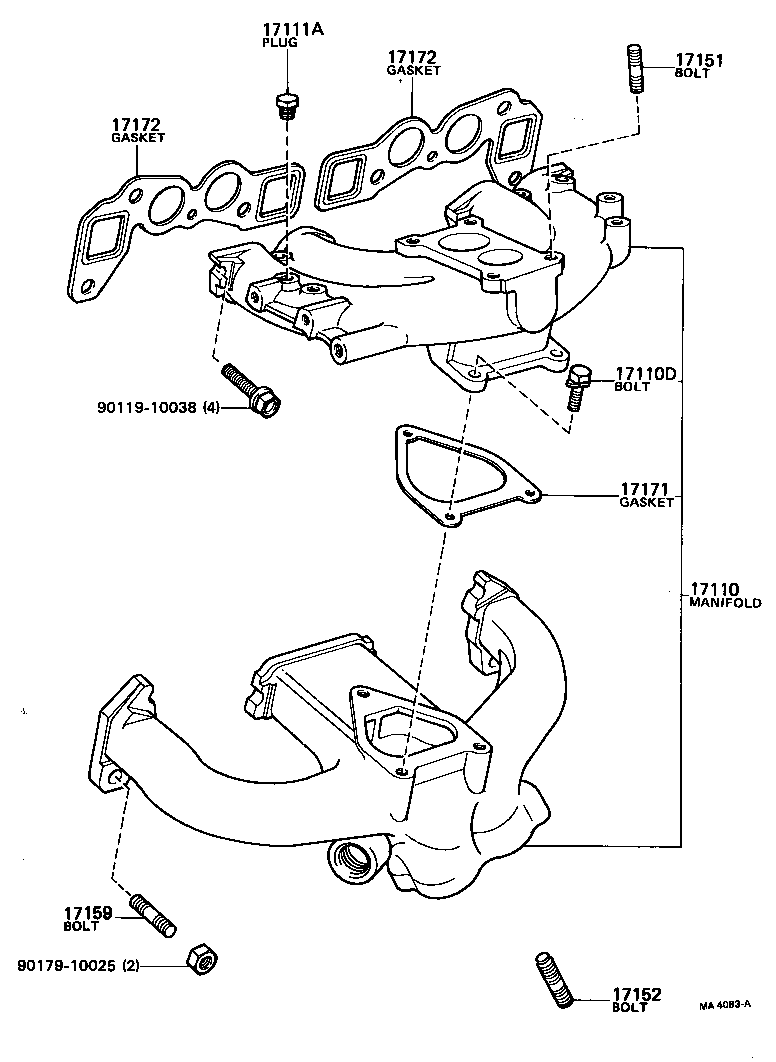  STARLET |  MANIFOLD