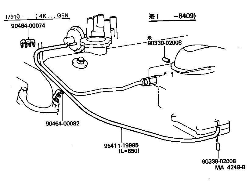  LITEACE |  VACUUM PIPING