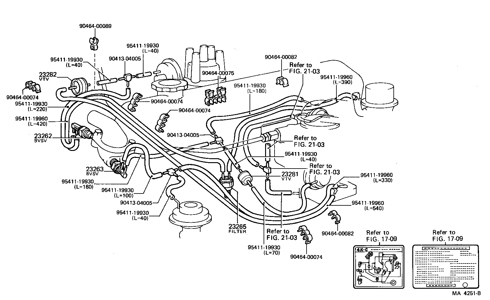  LITEACE |  VACUUM PIPING