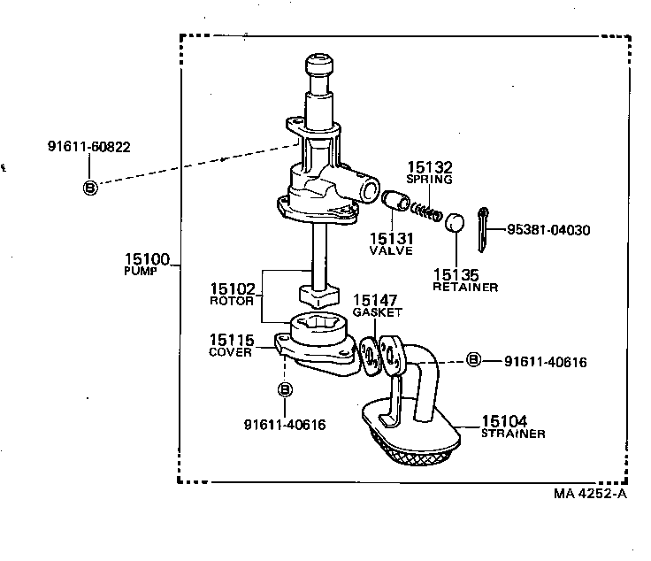  LITEACE |  ENGINE OIL PUMP