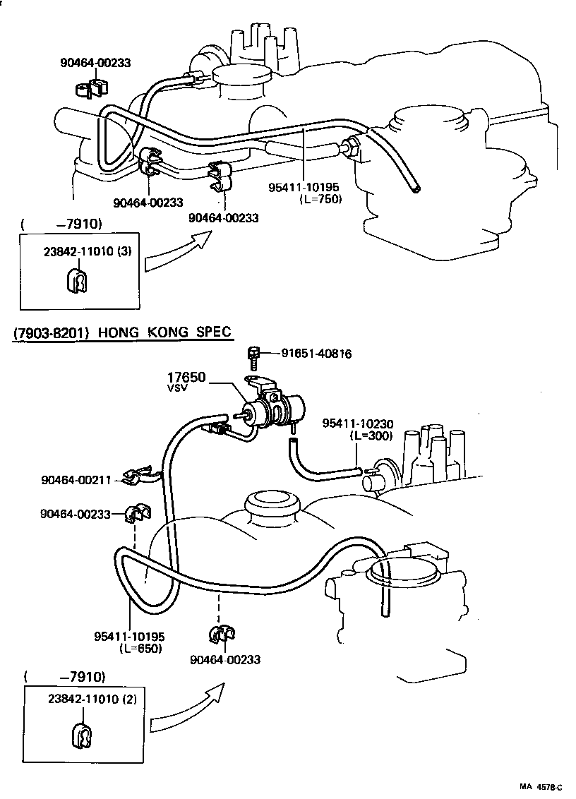  TOYOACE |  VACUUM PIPING