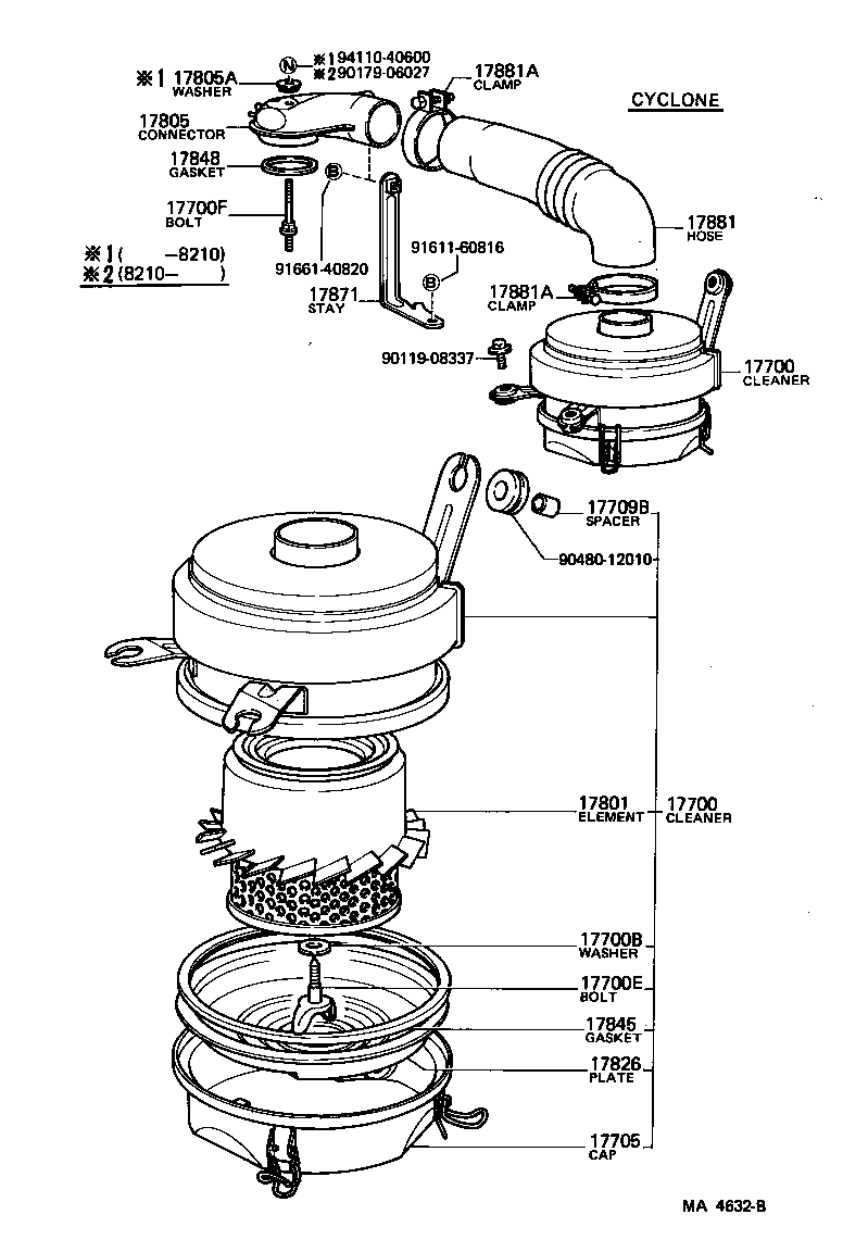  LITEACE |  AIR CLEANER