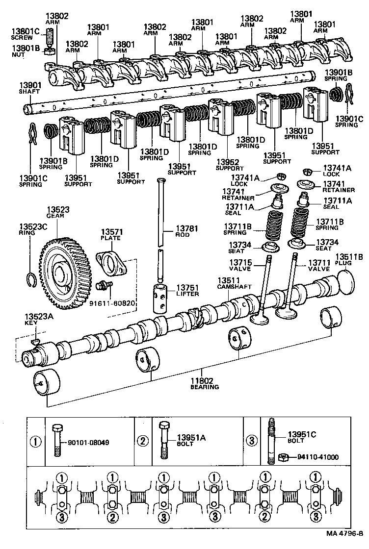  COASTER |  CAMSHAFT VALVE