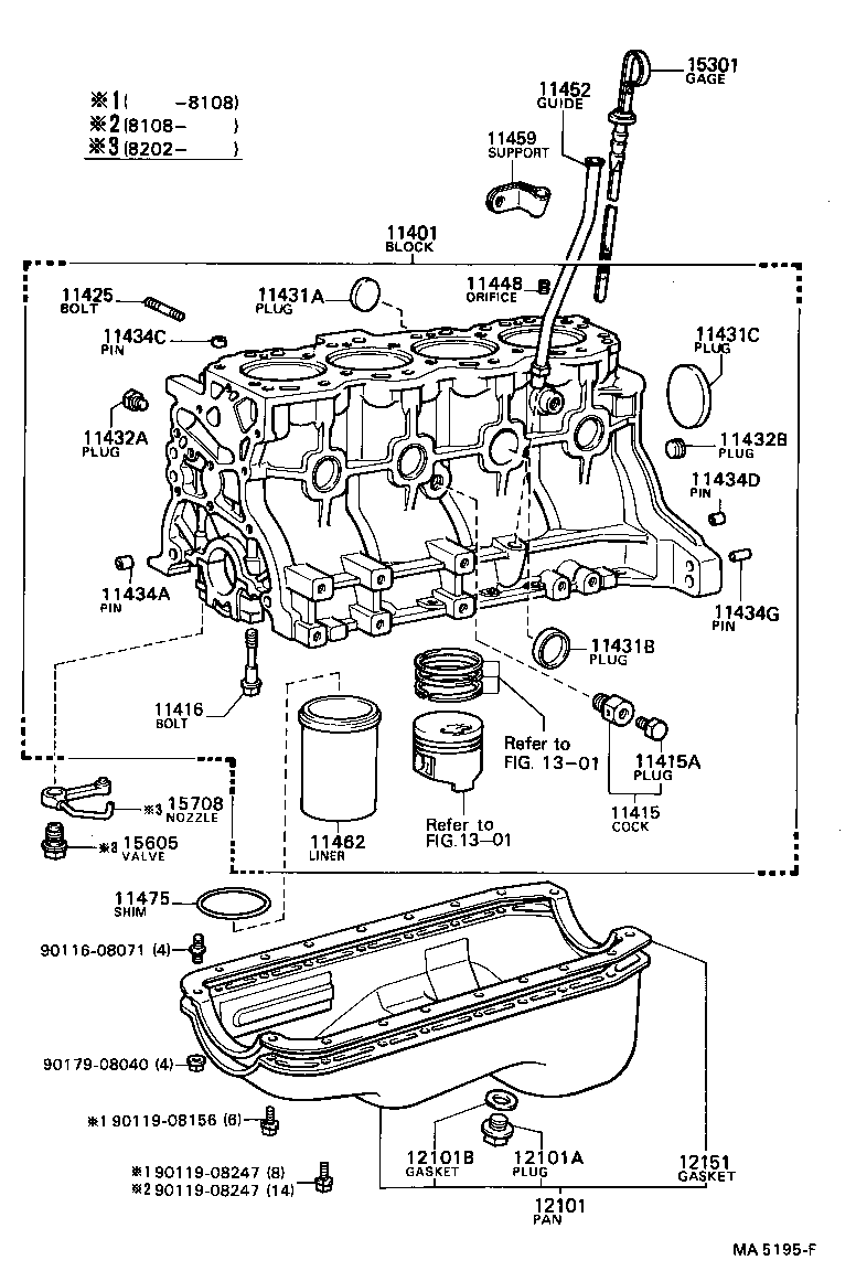  HILUX |  CYLINDER BLOCK