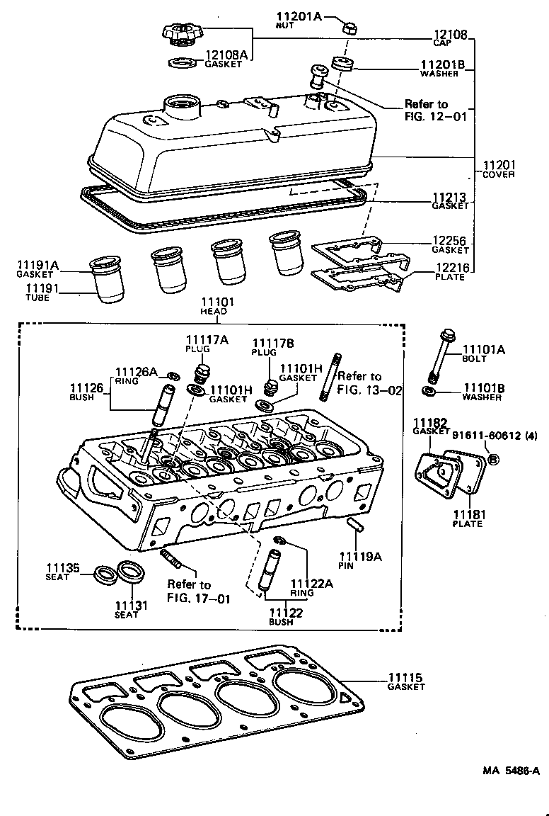  LITEACE |  CYLINDER HEAD