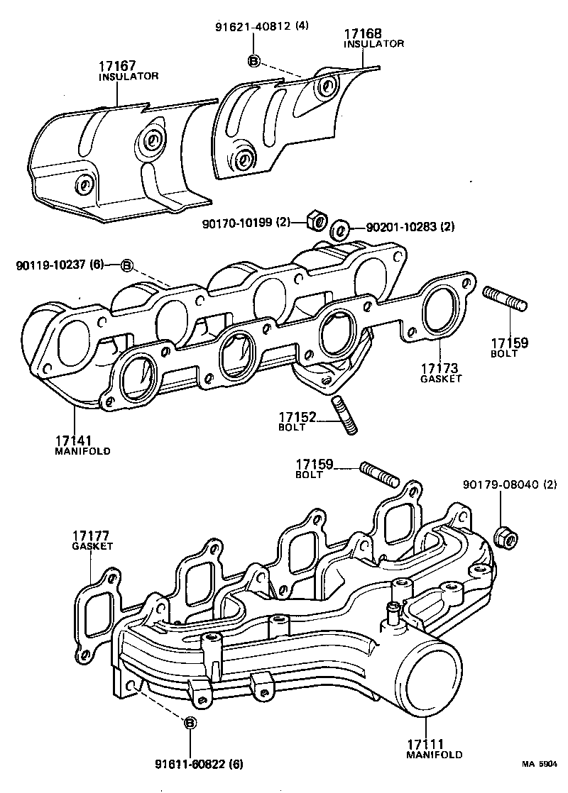  DYNA100 |  MANIFOLD