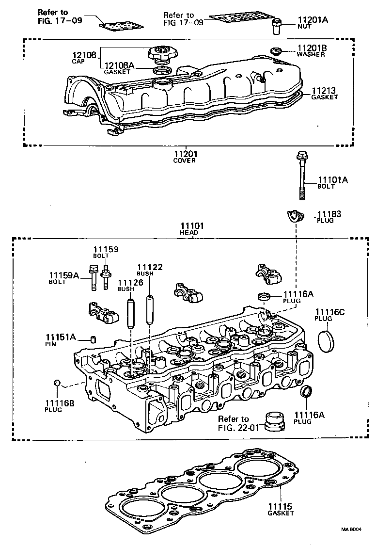  BLIZZARD |  CYLINDER HEAD