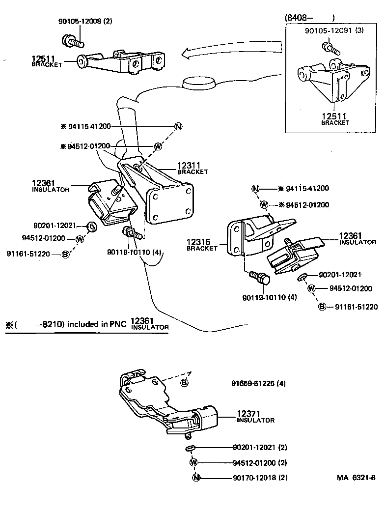  LAND CRUISER 40 |  MOUNTING