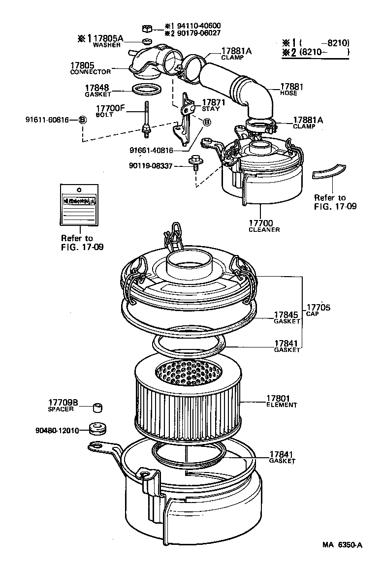  LITEACE |  AIR CLEANER