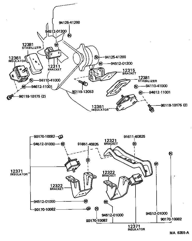  HIACE |  MOUNTING