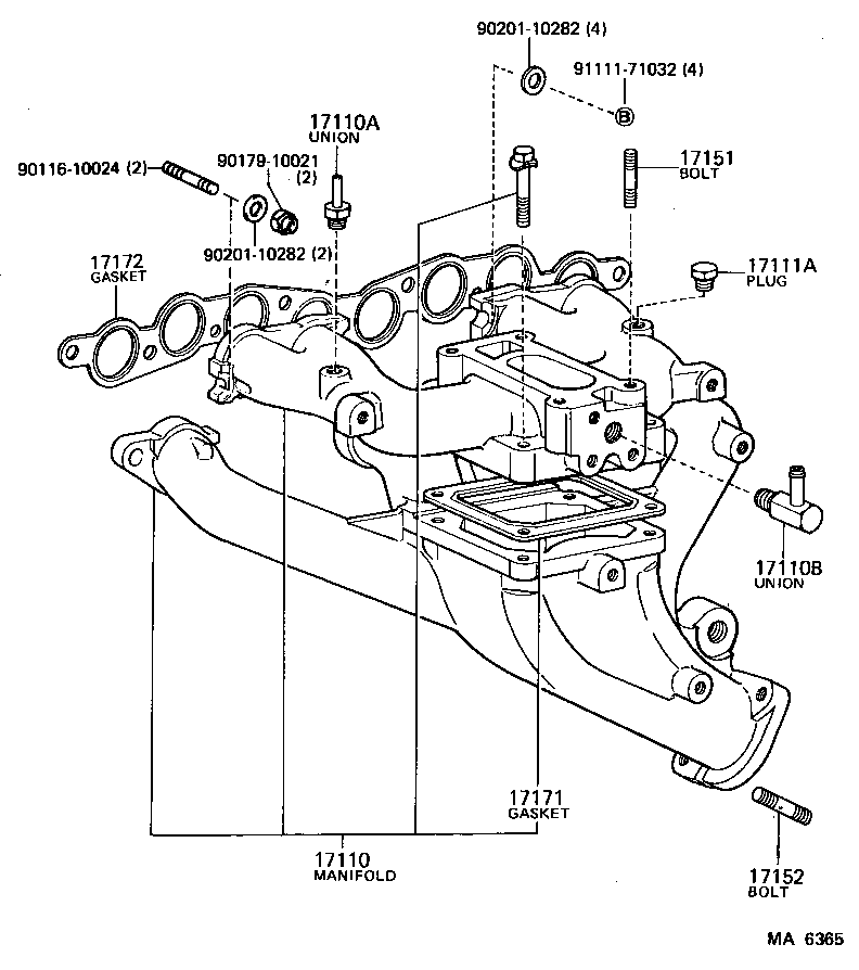  HIACE |  MANIFOLD