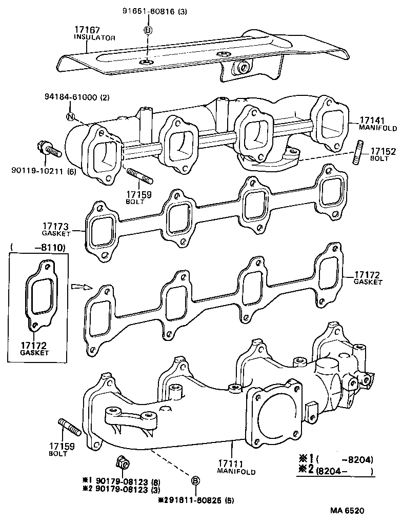  DYNA |  MANIFOLD