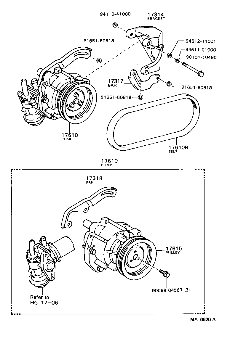  CELICA |  AIR PUMP