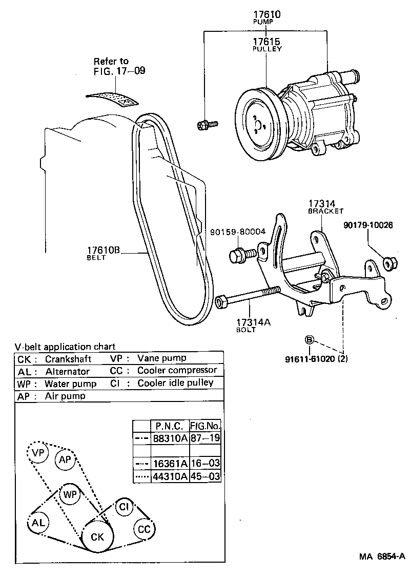  CELICA |  AIR PUMP