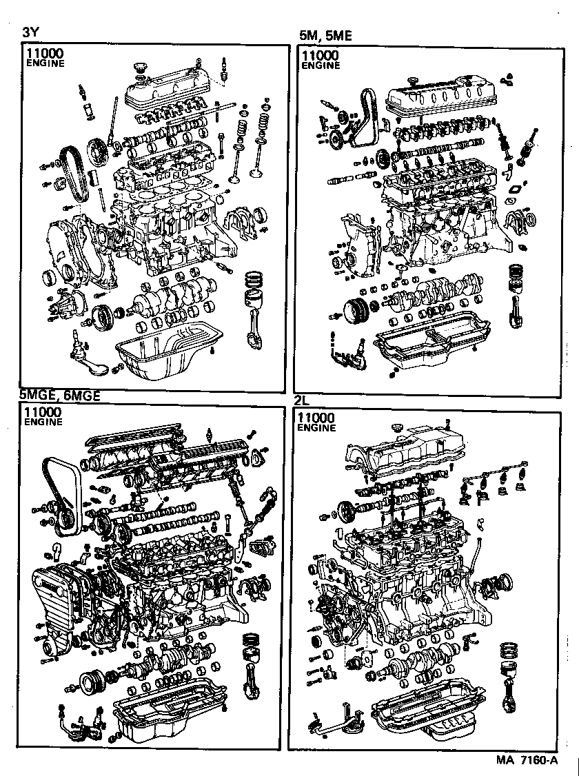  CROWN |  PARTIAL ENGINE ASSEMBLY