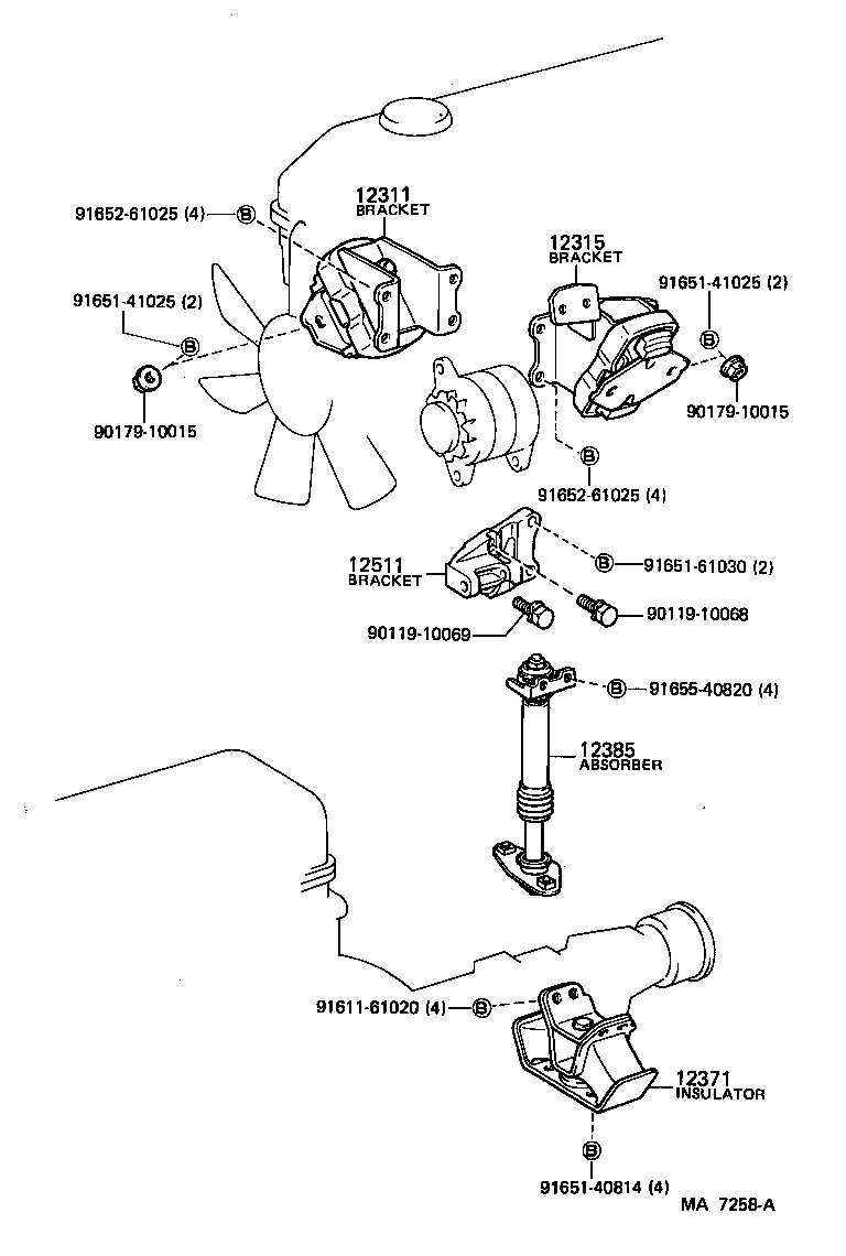  CELICA |  MOUNTING