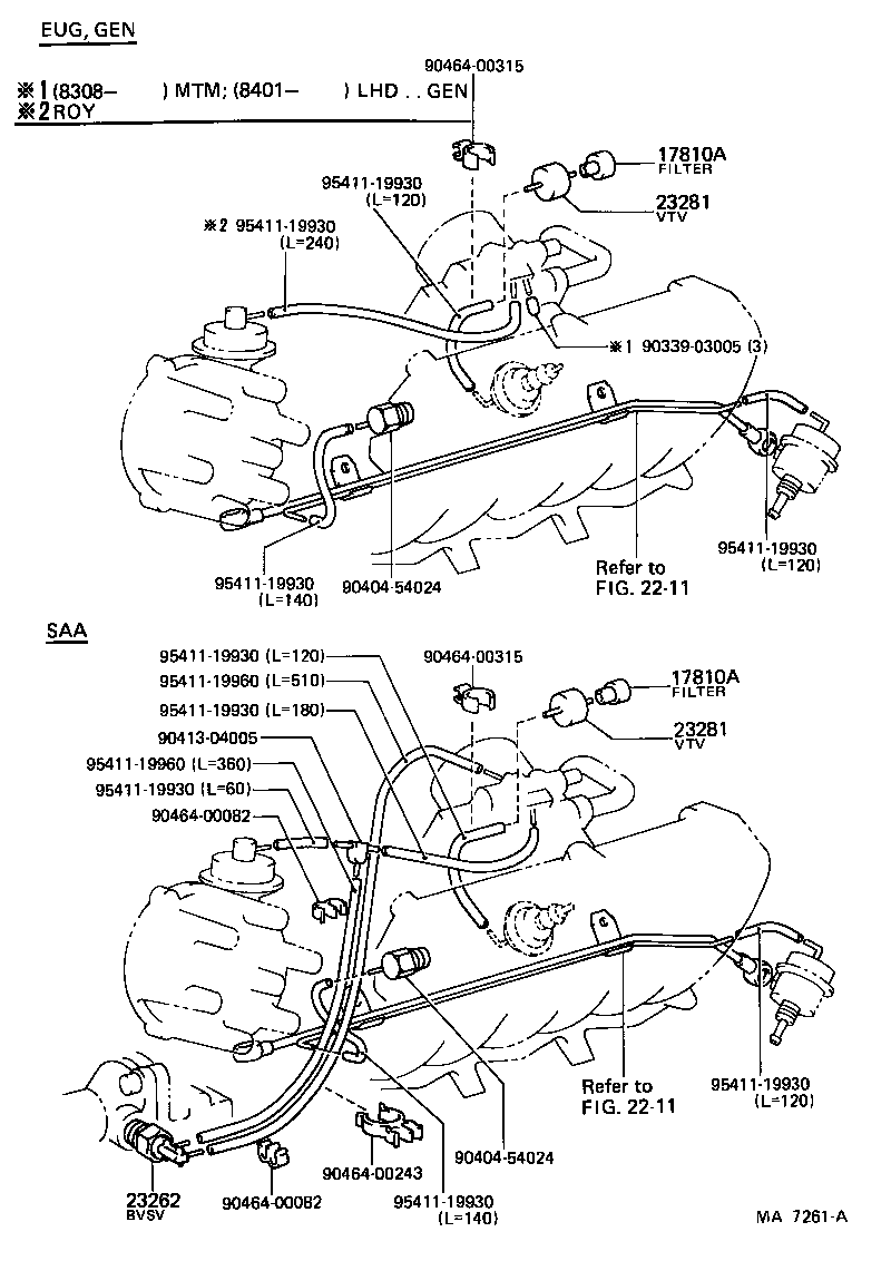  CROWN |  VACUUM PIPING