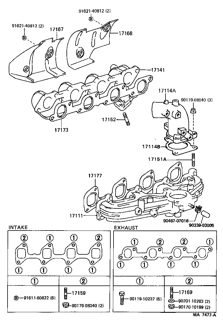  LAND CRUISER 70 |  MANIFOLD
