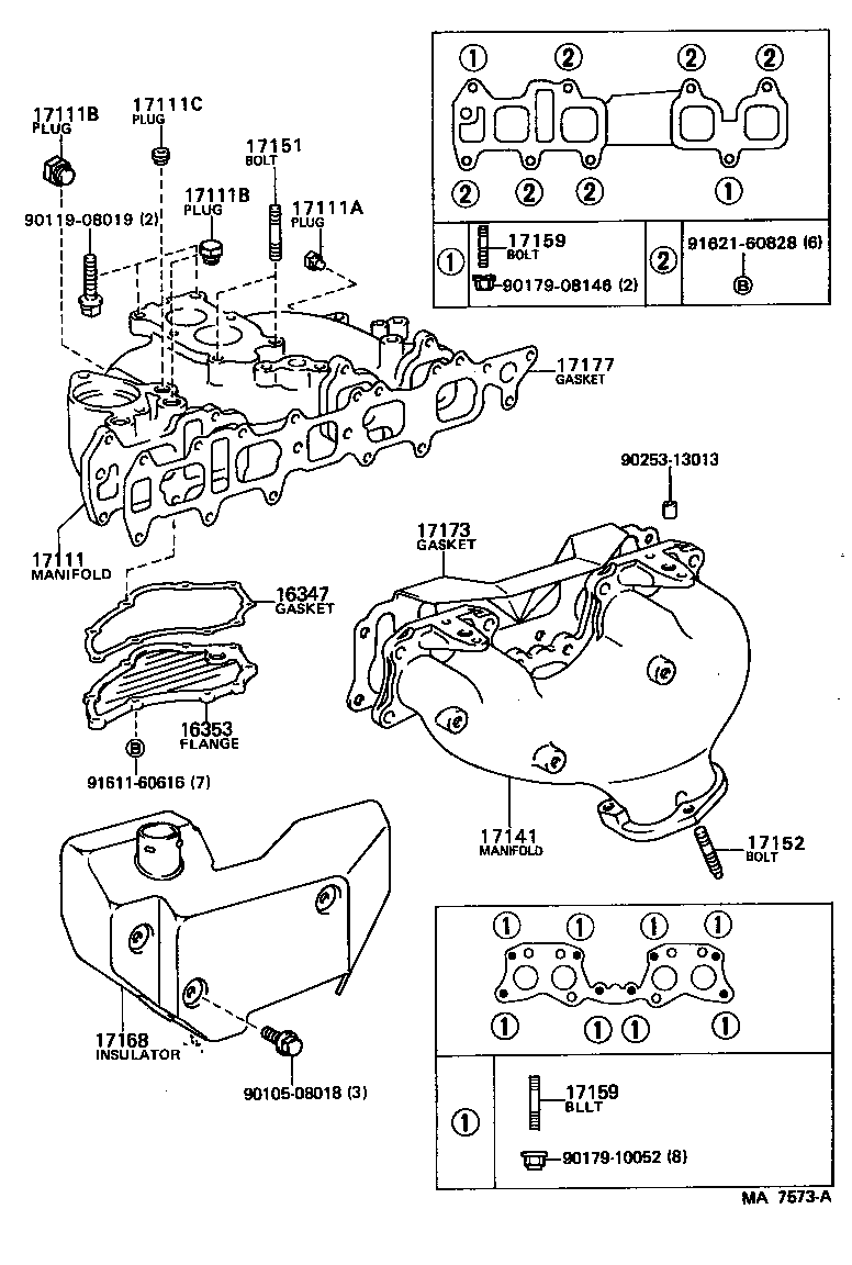  CELICA |  MANIFOLD