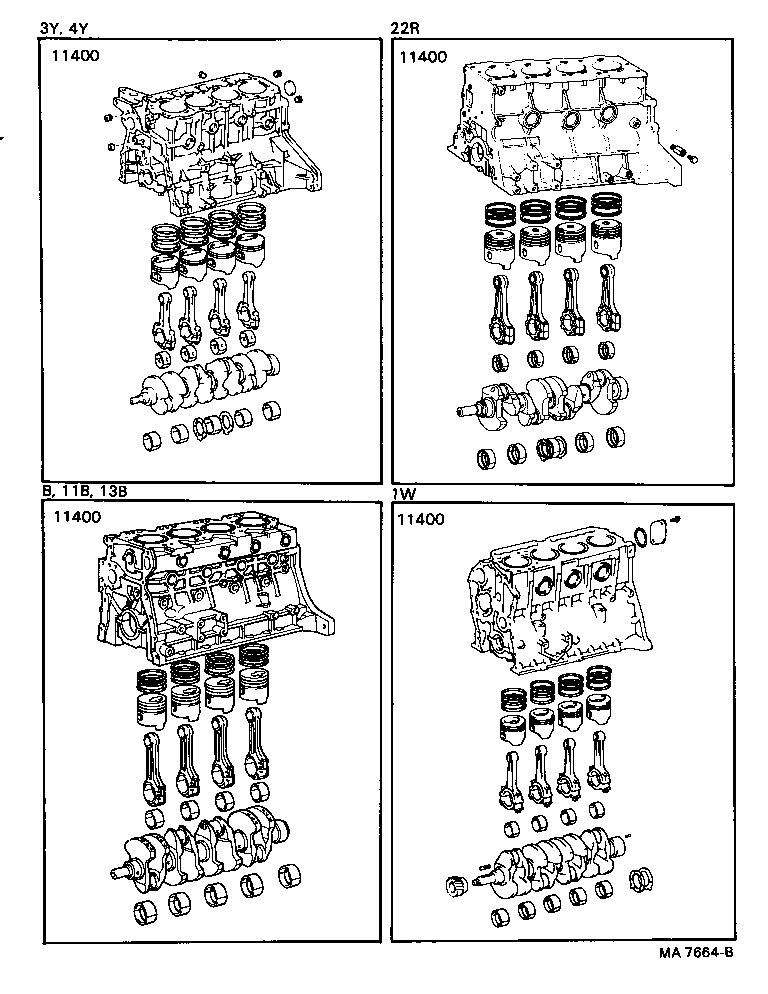  DYNA |  SHORT BLOCK ASSEMBLY