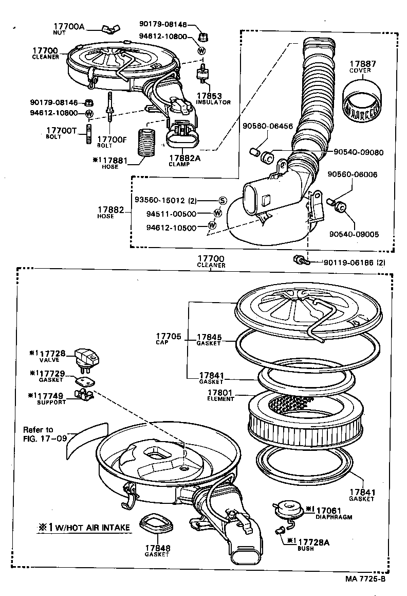  CRESSIDA |  AIR CLEANER