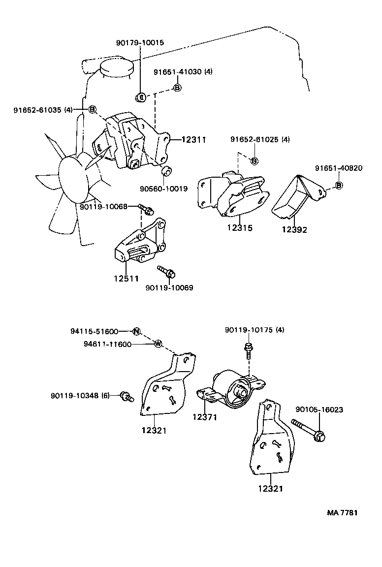  DYNA |  MOUNTING