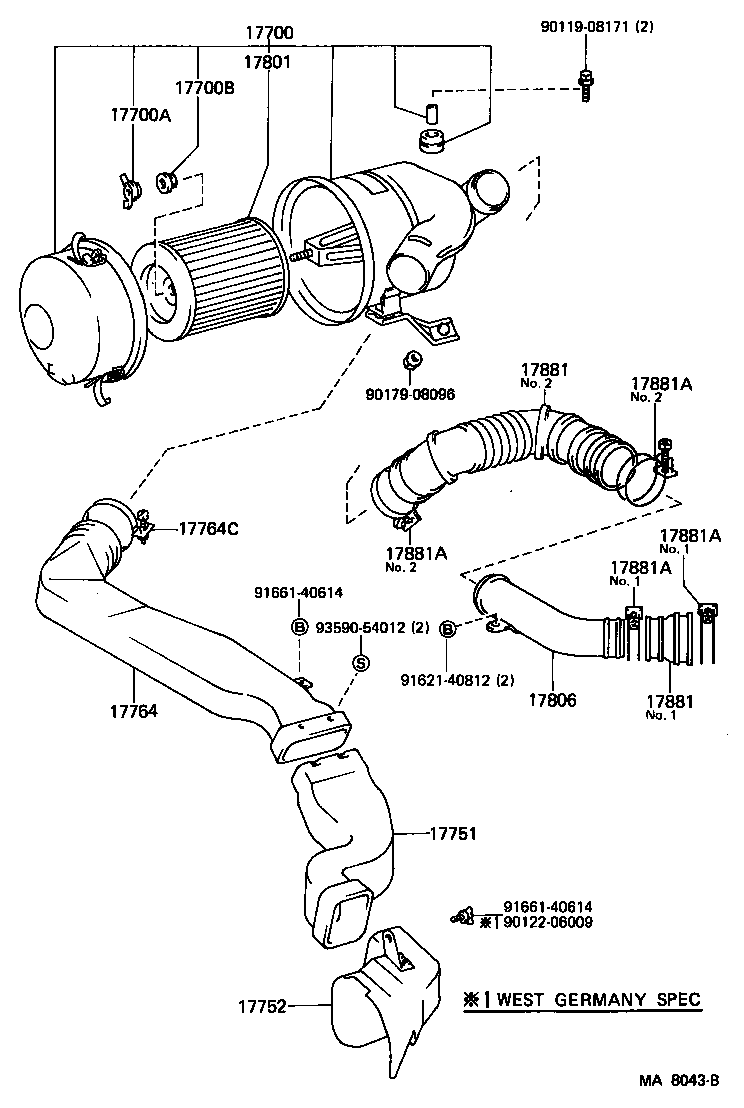  LAND CRUISER 70 |  AIR CLEANER