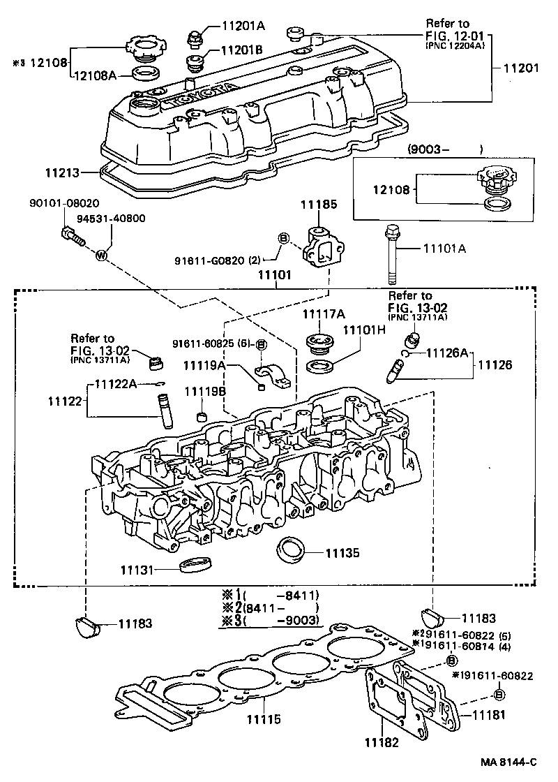  COASTER |  CYLINDER HEAD