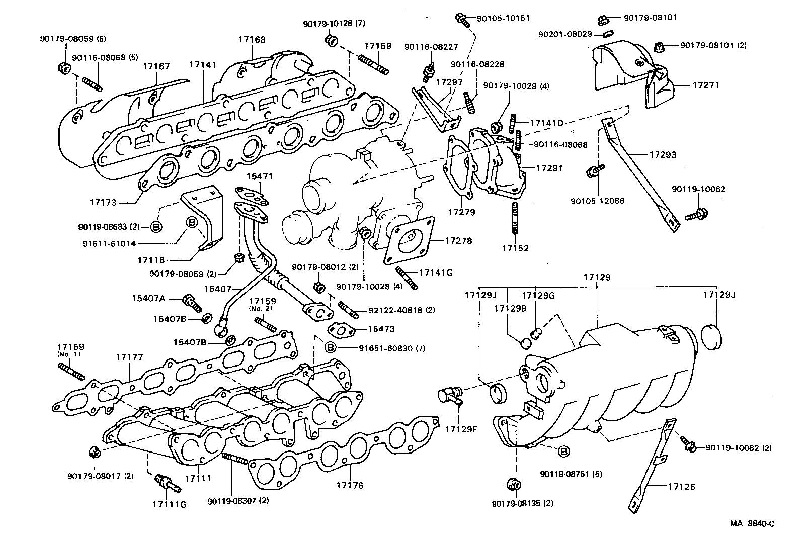  SUPRA |  MANIFOLD