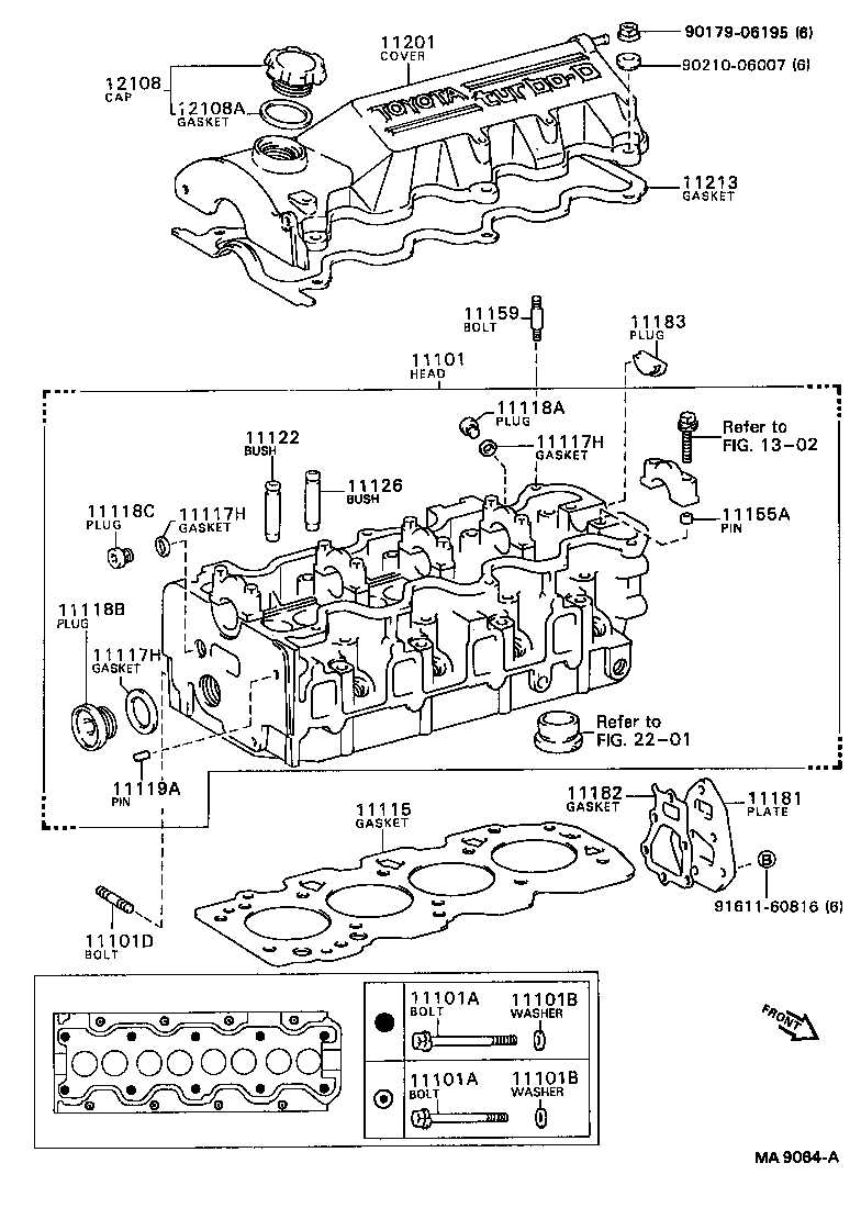  CAMRY |  CYLINDER HEAD