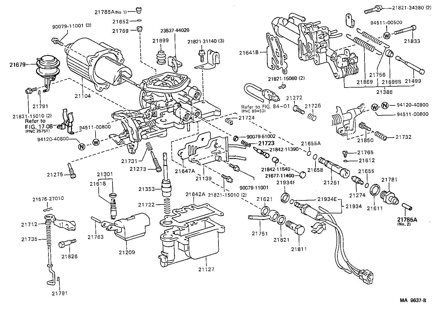  STARLET |  CARBURETOR