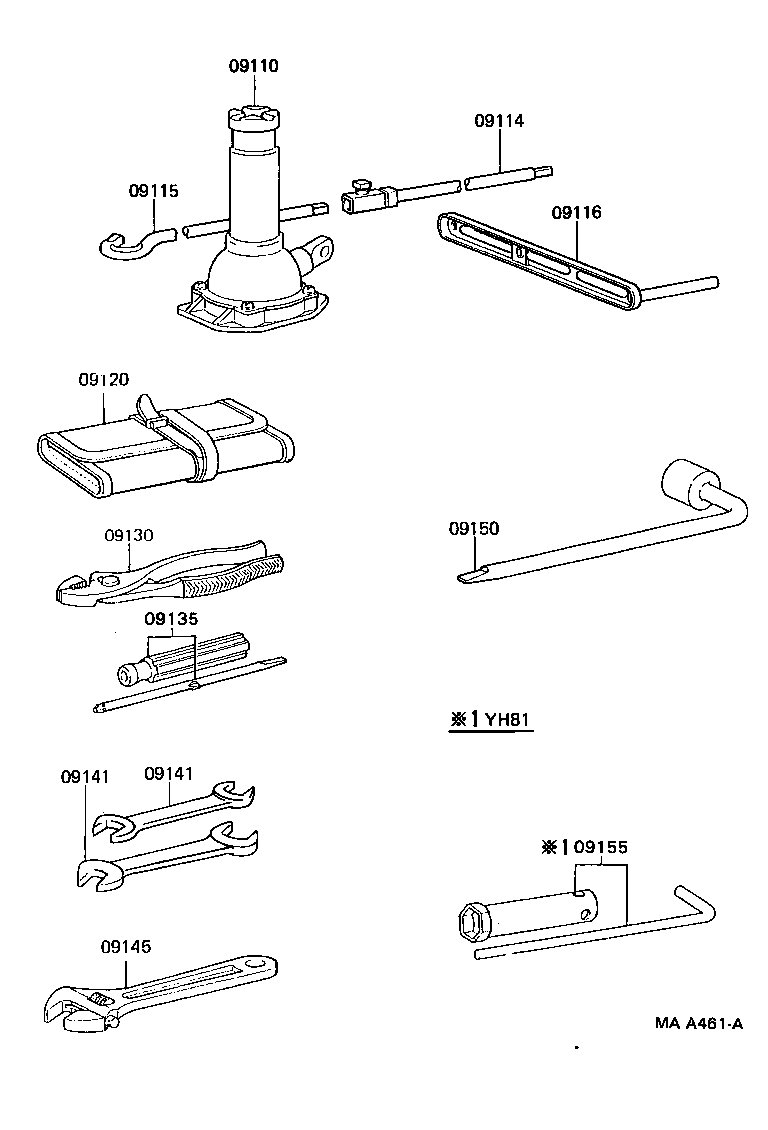  DYNA100 |  STANDARD TOOL