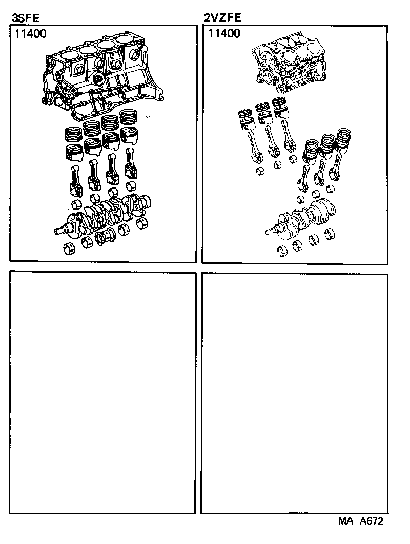  CAMRY JPP |  SHORT BLOCK ASSEMBLY