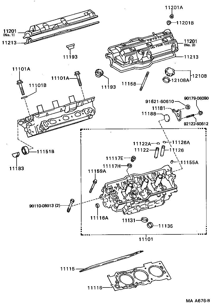  CAMRY |  CYLINDER HEAD