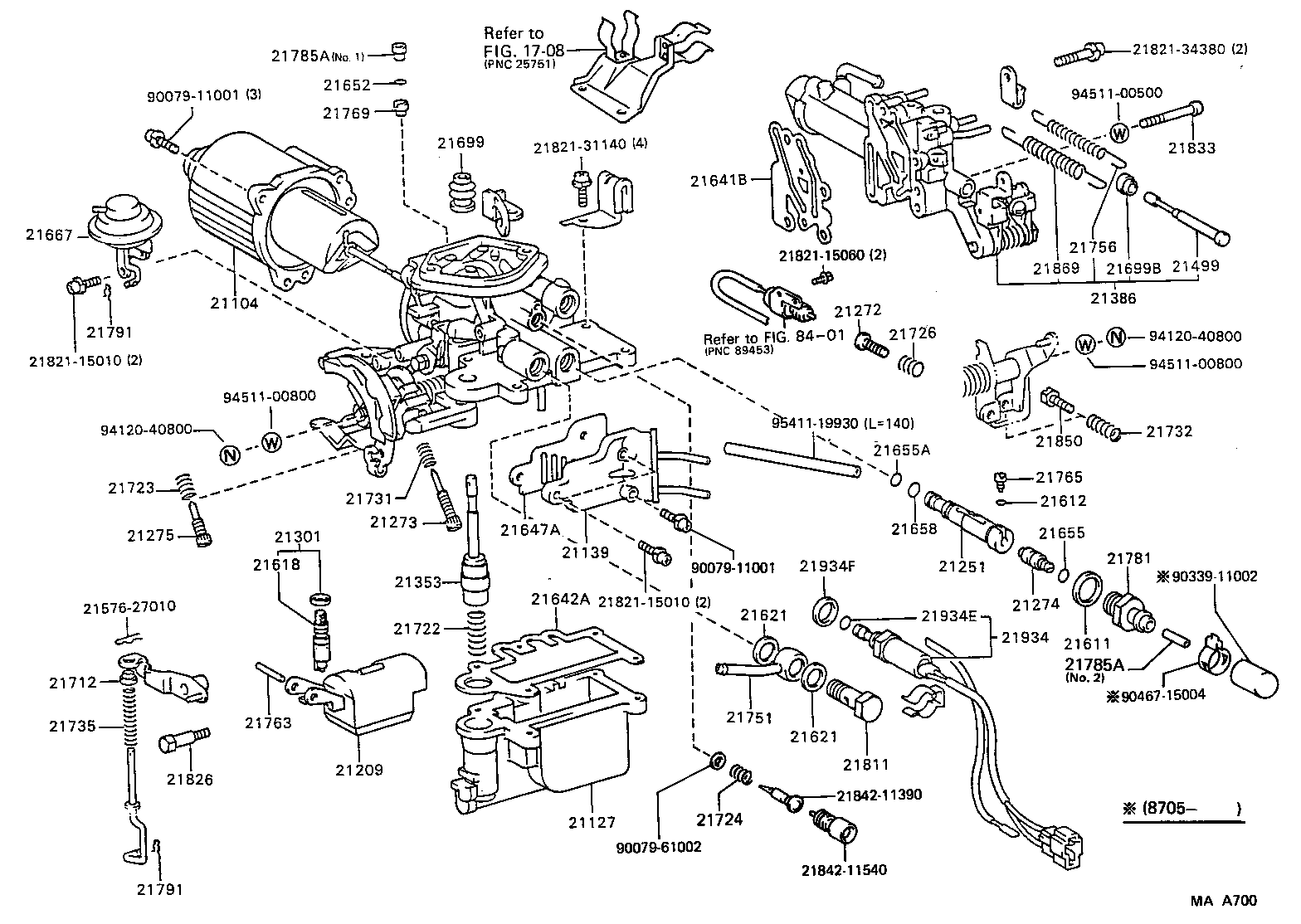  STARLET |  CARBURETOR