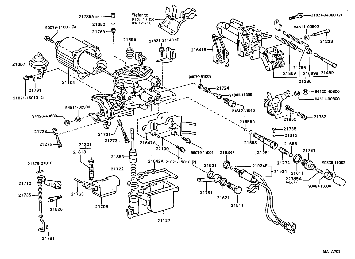  STARLET |  CARBURETOR