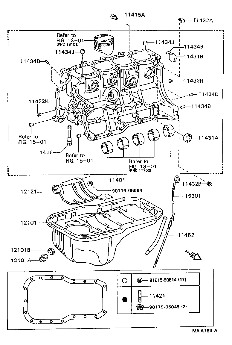  CAMRY |  CYLINDER BLOCK