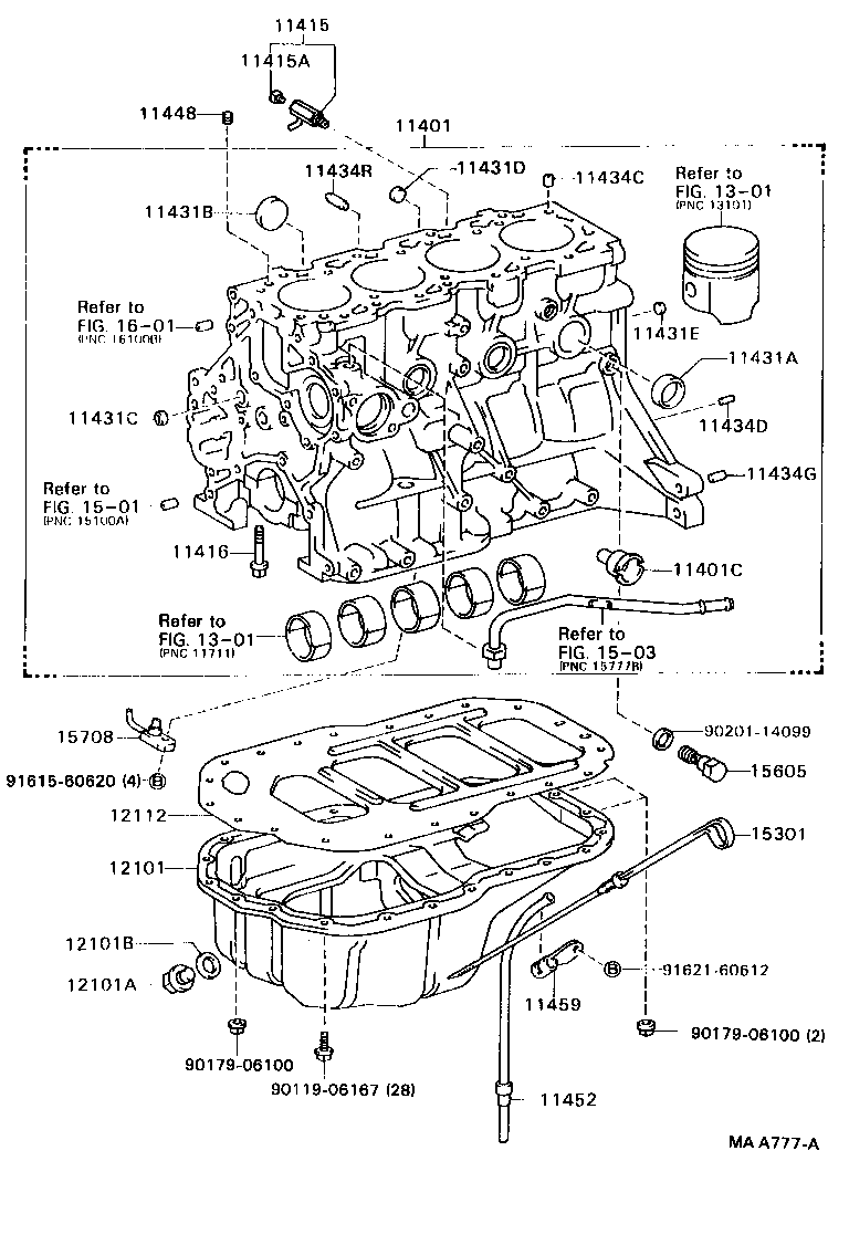  CAMRY |  CYLINDER BLOCK