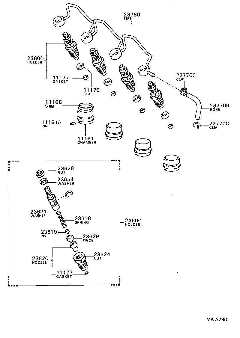  CAMRY |  INJECTION NOZZLE