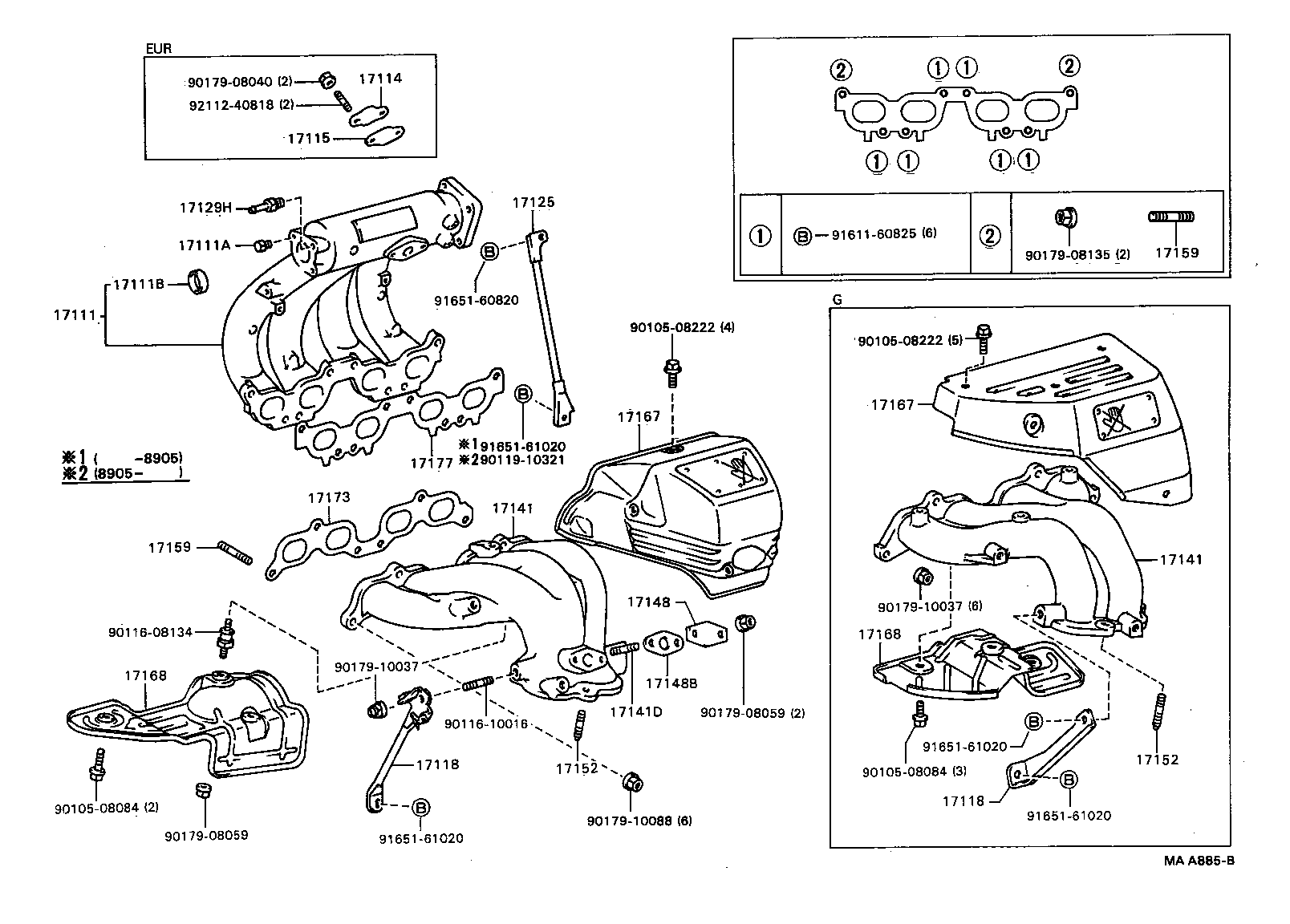  CAMRY |  MANIFOLD