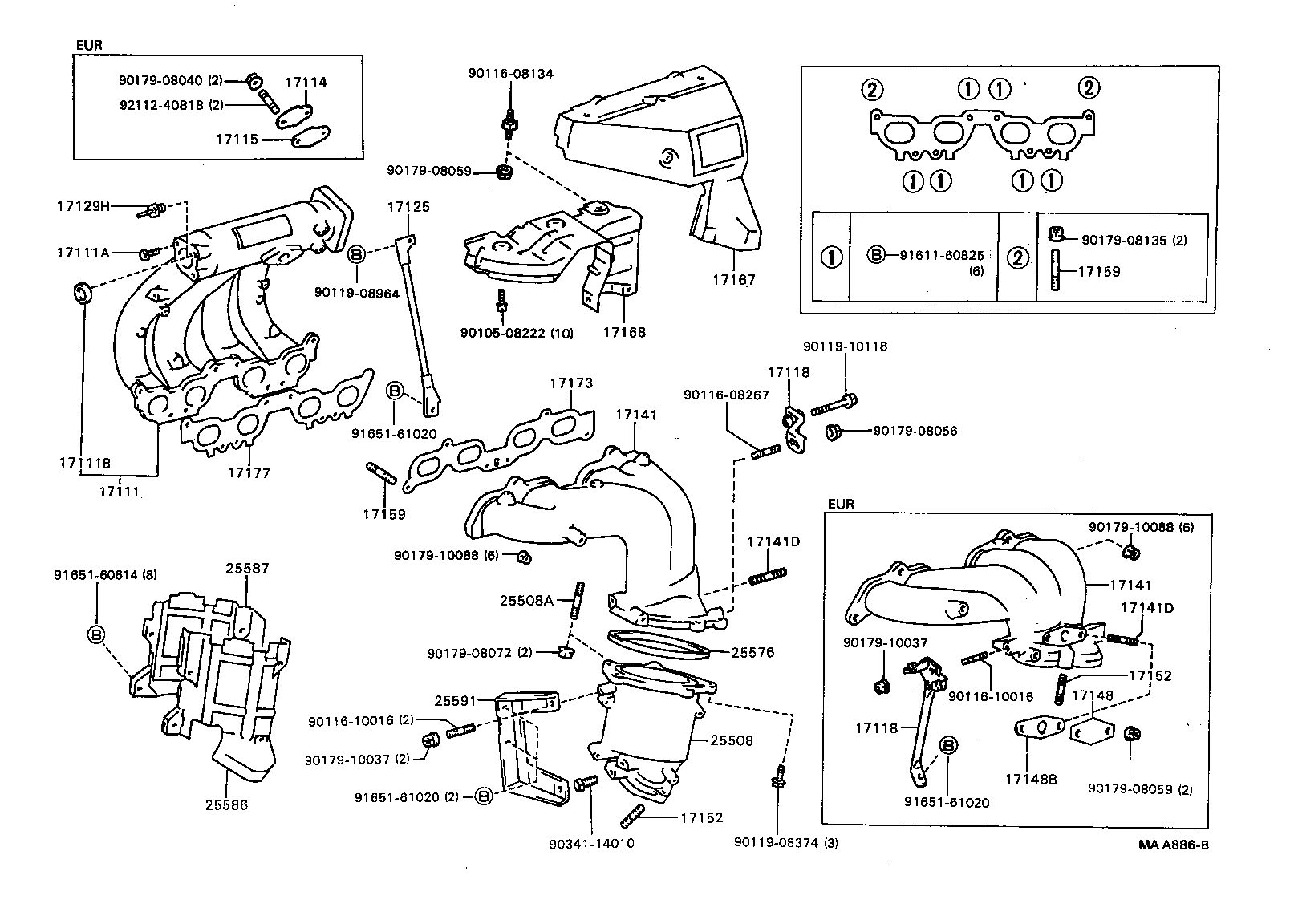  CAMRY |  MANIFOLD