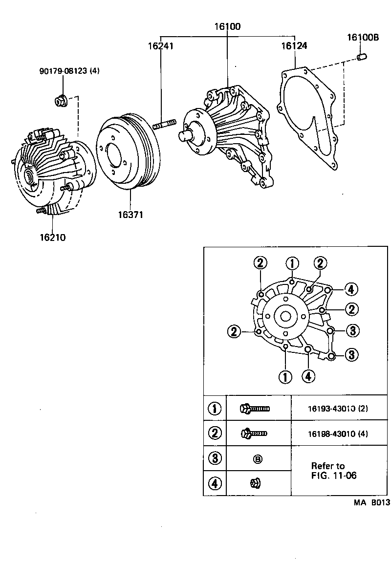  SUPRA |  WATER PUMP