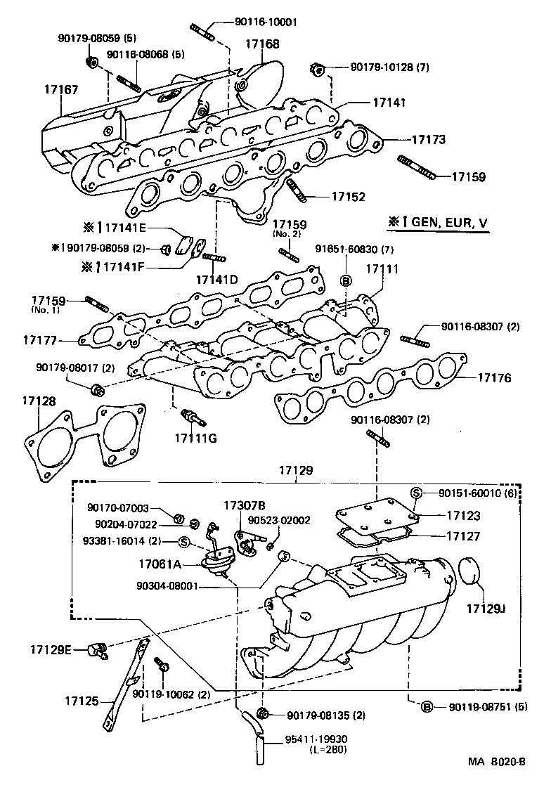  SUPRA |  MANIFOLD