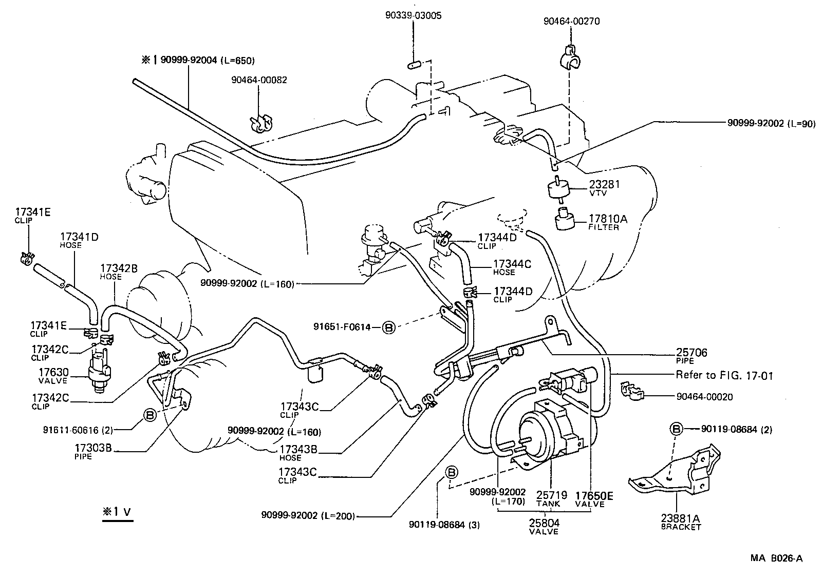  SUPRA |  VACUUM PIPING