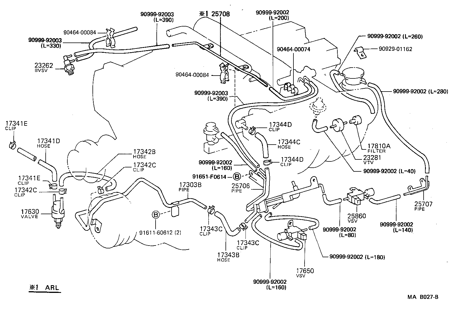  SUPRA |  VACUUM PIPING