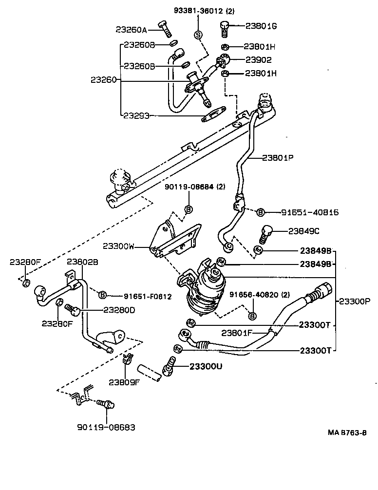  CRESSIDA WAGON |  FUEL INJECTION SYSTEM