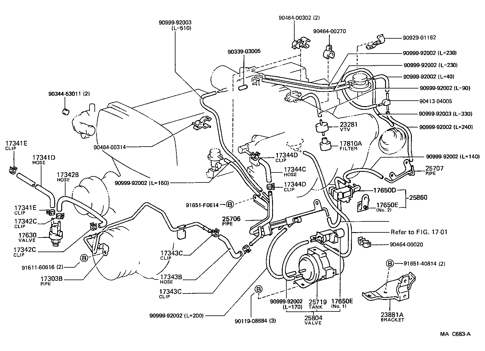 SUPRA |  VACUUM PIPING